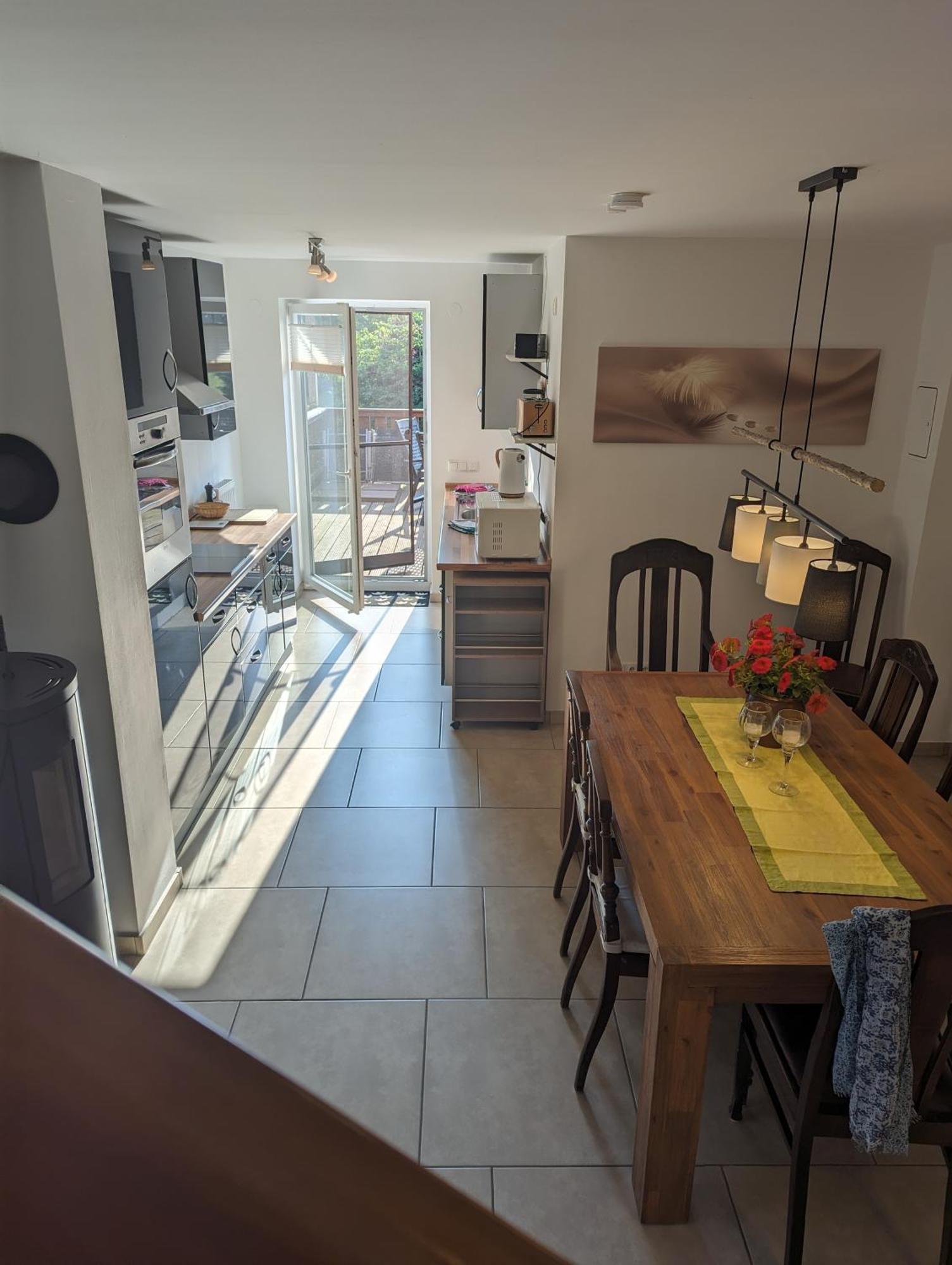 Aparthotel Landleben Eichenhof Himbergen Esterno foto