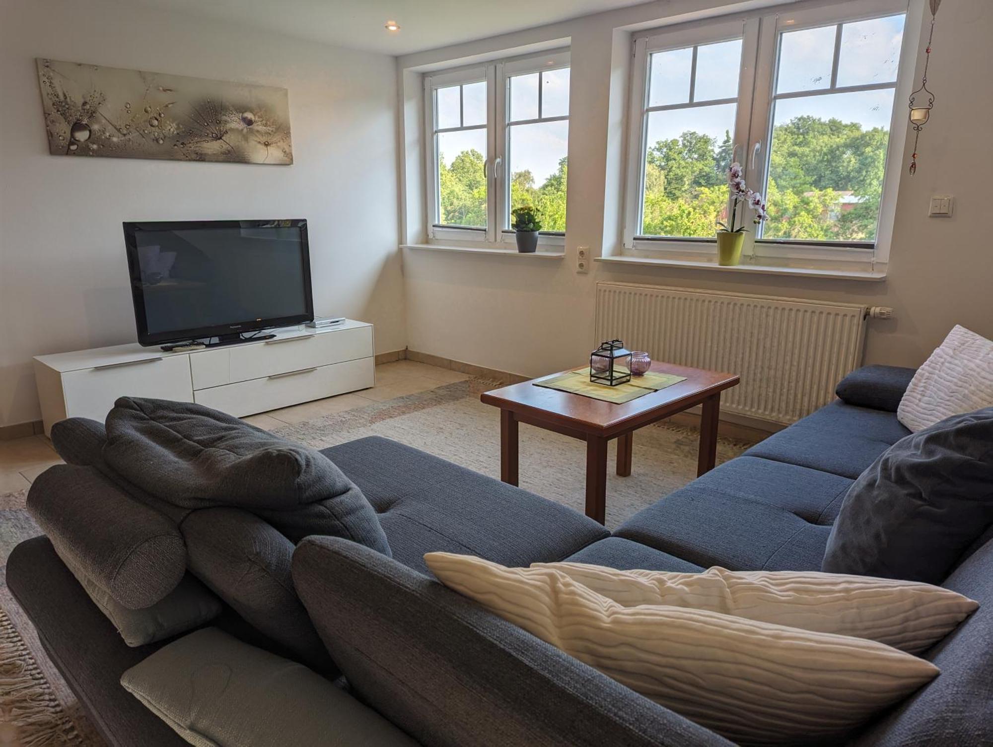 Aparthotel Landleben Eichenhof Himbergen Esterno foto