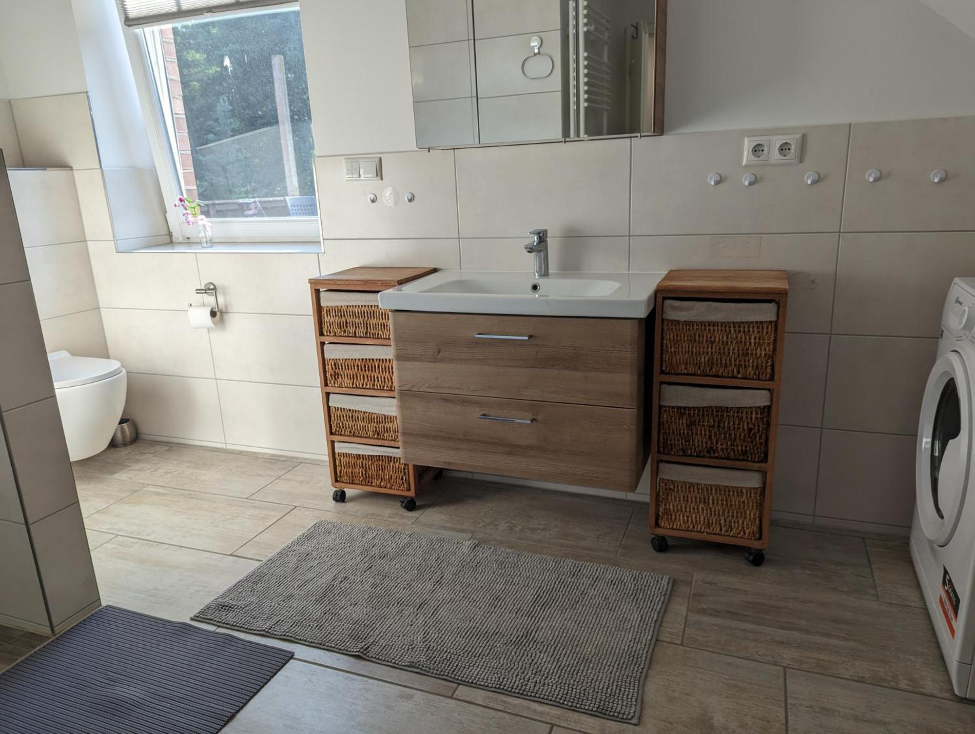 Aparthotel Landleben Eichenhof Himbergen Esterno foto